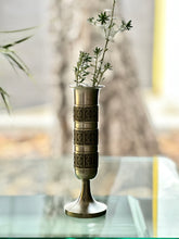 Load image into Gallery viewer, Pewter Bud Vase
