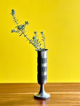 Load image into Gallery viewer, Pewter Bud Vase
