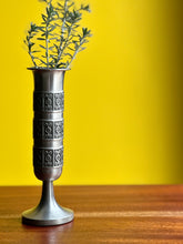 Load image into Gallery viewer, Pewter Bud Vase
