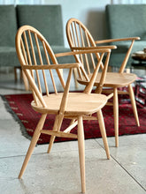 Load image into Gallery viewer, Pair of Ercol Model 370 Carver Chairs – England, Circa 1960s
