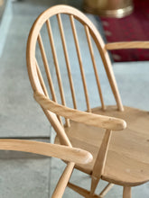 Load image into Gallery viewer, Pair of Ercol Model 370 Carver Chairs – England, Circa 1960s
