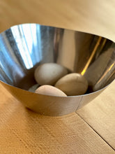 Load image into Gallery viewer, Set Of Three Hand Carved Stone Eggs
