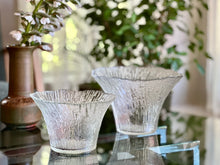 Load image into Gallery viewer, Pair of Art Glass Bowls, Pertti Kallioinen | Finland
