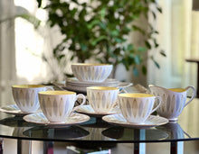 Load image into Gallery viewer, Tuscan Caravelle Fine English Bone China Tea Set

