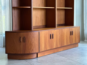 E-Gomme for G-Plan Teak Wall Unit