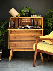 Mid-Century Writing Bureau / Secretaire