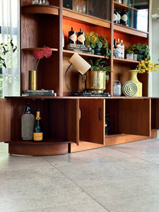 E-Gomme for G-Plan Teak Wall Unit