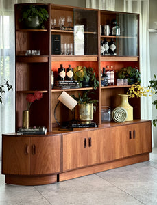 E-Gomme for G-Plan Teak Wall Unit