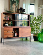 Load image into Gallery viewer, Retro Two-Tier Sideboard / Drinks Cabinet
