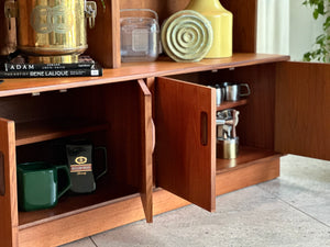 E-Gomme for G-Plan Teak Wall Unit