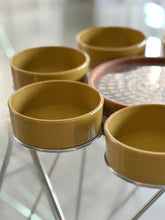 Load image into Gallery viewer, Retro Lazy Susan Appetizer Server
