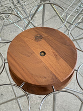Load image into Gallery viewer, Retro Lazy Susan Appetizer Server
