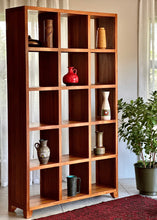 Load image into Gallery viewer, Tall Multi-Shelf Display Unit | Bookshelf | Room Divider

