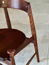 Load image into Gallery viewer, Mid-Century Imbuia Dining Set | 4 Chairs &amp; Round Table
