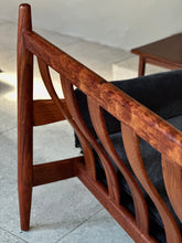 Load image into Gallery viewer, Solid Teak Mid-Century Couch
