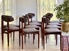 Load image into Gallery viewer, Danish Rosewood Dining Chairs - Set of 10
