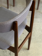 Load image into Gallery viewer, Danish Rosewood Dining Chairs - Set of 10
