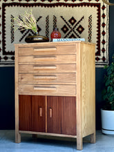 Load image into Gallery viewer, Vintage Craft Cabinet | Chest of Drawers
