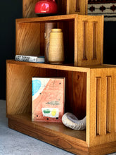 Load image into Gallery viewer, Small Vintage Bookshelf
