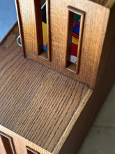 Load image into Gallery viewer, Small Vintage Bookshelf
