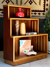 Load image into Gallery viewer, Small Vintage Bookshelf
