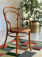 Load image into Gallery viewer, Vintage Thonet Style Bentwood Armchair
