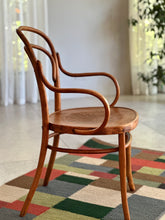 Load image into Gallery viewer, Vintage Thonet Style Bentwood Armchair
