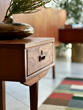 Load image into Gallery viewer, Vintage "Frystark" Headboard with Pedestals | Queen
