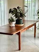 Load image into Gallery viewer, Artecasa-Made Extendable Dining Table - Rectangular | Double Extendable Sections
