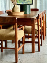 Load image into Gallery viewer, Set of Eight "Artecasa" Dining Chairs
