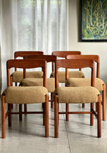 Load image into Gallery viewer, Set of Eight "Artecasa" Dining Chairs
