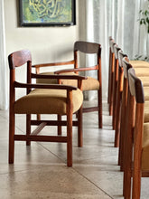 Load image into Gallery viewer, Set of Eight "Artecasa" Dining Chairs
