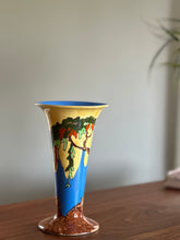 Load image into Gallery viewer, Hand-Painted Wilkinson Ltd. “Memory Lane” Vase

