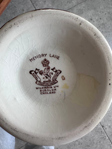 Hand-Painted Wilkinson Ltd. “Memory Lane” Vase