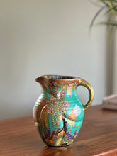 Load image into Gallery viewer, Exquisite Crown Devon Green Jug
