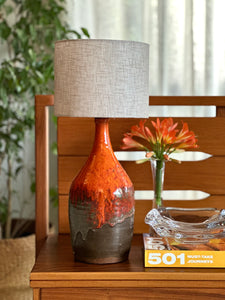 MCM Table Lamp