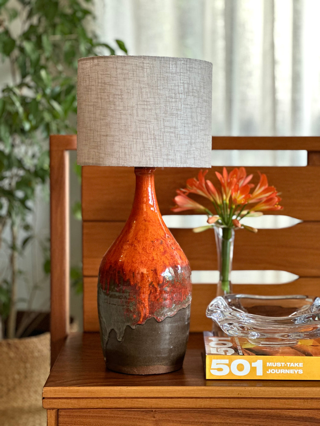 MCM Table Lamp
