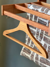 Load image into Gallery viewer, Wall Mounted Folding Dumb Valet | Clothes Organiser
