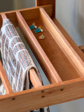Load image into Gallery viewer, Wall Mounted Folding Dumb Valet | Clothes Organiser
