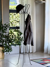 Load image into Gallery viewer, Mid-Century Steel Coat &amp; Hat Stand
