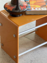 Load image into Gallery viewer, Mustard /Yellow Stool | Side Table
