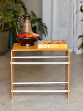 Load image into Gallery viewer, Mustard /Yellow Stool | Side Table
