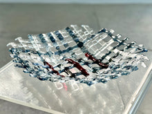 Load image into Gallery viewer, Art Glass Woven Bowl
