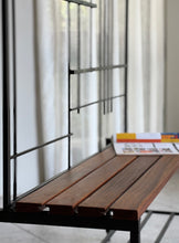 Load image into Gallery viewer, Retro Steel Bench | Divider
