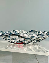 Load image into Gallery viewer, Art Glass Woven Bowl
