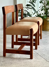 Load image into Gallery viewer, Pair of Artecasa Dining Chairs - Square Design
