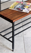 Load image into Gallery viewer, Retro Steel Bench | Divider
