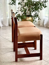 Load image into Gallery viewer, Pair of Artecasa Dining Chairs - Square Design

