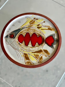 Ceramic Art Plate
