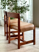 Load image into Gallery viewer, Pair of Artecasa Dining Chairs - Square Design
